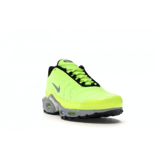 Кроссы Nike Air Max Plus Full Volt - мужская сетка размеров