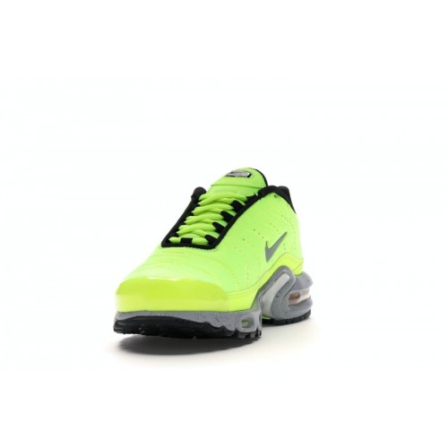 Кроссы Nike Air Max Plus Full Volt - мужская сетка размеров