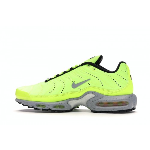 Кроссы Nike Air Max Plus Full Volt - мужская сетка размеров