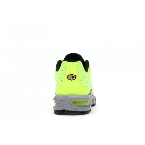 Кроссы Nike Air Max Plus Full Volt - мужская сетка размеров