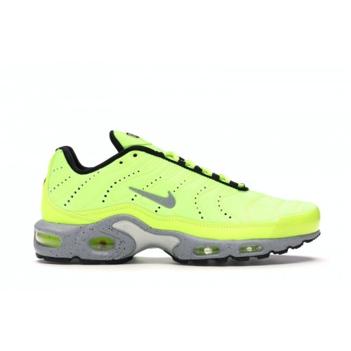 Кроссы Nike Air Max Plus Full Volt - мужская сетка размеров