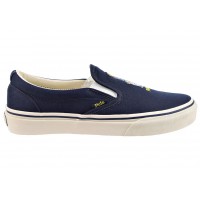 Polo Ralph Lauren Keaton Slip On Polo Bear Navy