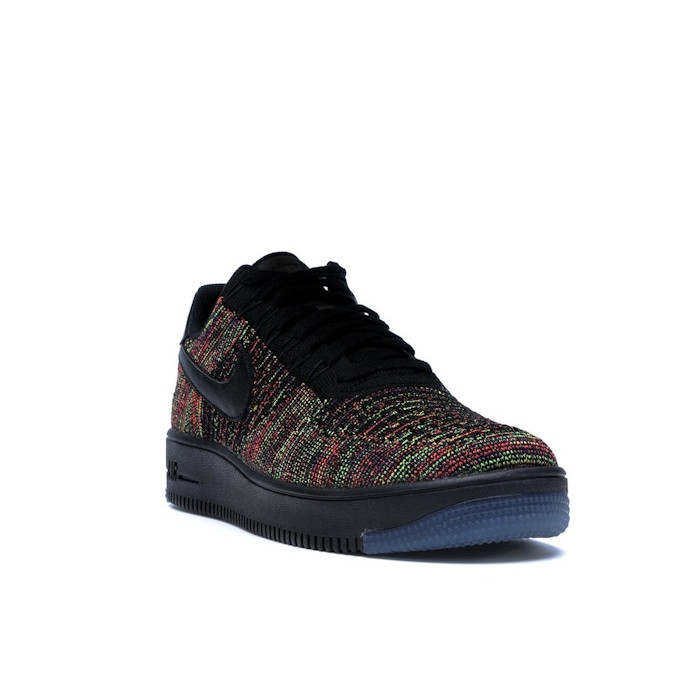 Nike Air Force 1 Ultra Flyknit Low Multi-Color - мужская сетка размеров Nike Air Force 1 Ultra Flyknit Low Multi-Color - мужская сетка размеров