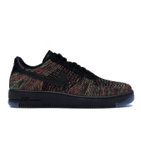 Nike Air Force 1 Low Flyknit Black Multi-Color