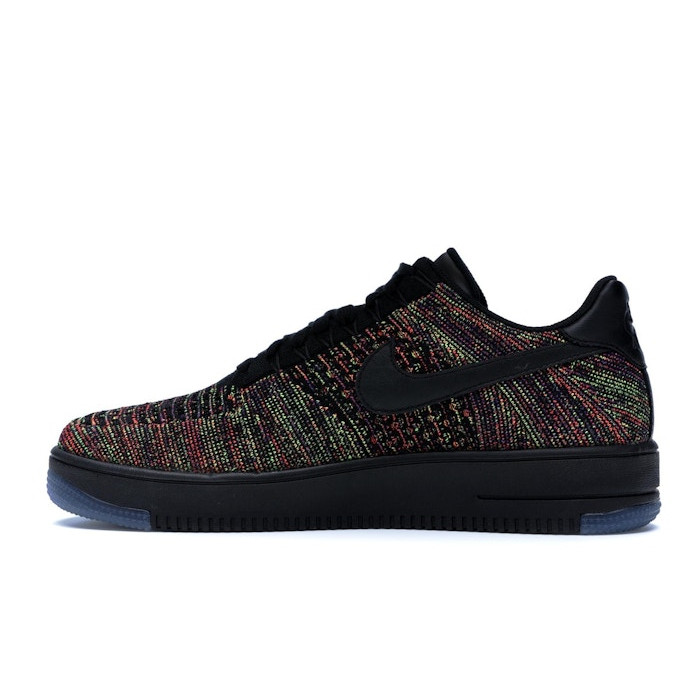 Nike Air Force 1 Ultra Flyknit Low Multi-Color - мужская сетка размеров Nike Air Force 1 Ultra Flyknit Low Multi-Color - мужская сетка размеров
