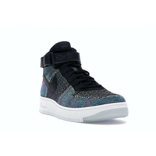 Мужские кроссовки Nike Air Force 1 Ultra Flyknit Mid Multi-Color 2.0