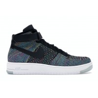 Мужские кроссовки Nike Air Force 1 Ultra Flyknit Mid Multi-Color 2.0