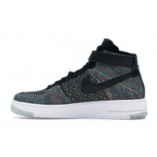 Мужские кроссовки Nike Air Force 1 Ultra Flyknit Mid Multi-Color 2.0
