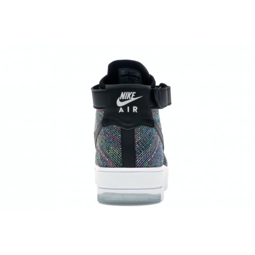 Мужские кроссовки Nike Air Force 1 Ultra Flyknit Mid Multi-Color 2.0