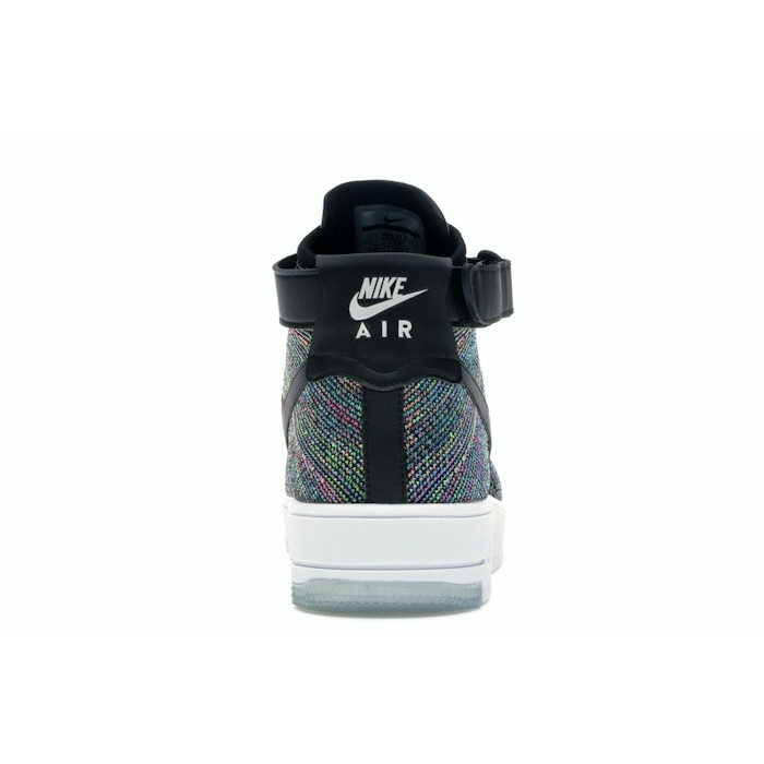 Nike Air Force 1 Ultra Flyknit Mid Multi-Color 2.0 - мужская сетка размеров Nike Air Force 1 Ultra Flyknit Mid Multi-Color 2.0 - мужская сетка размеров