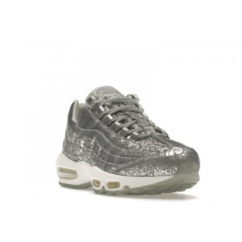 Nike Air Max 95 20th Anniversary Pure Platinum - мужская сетка размеров