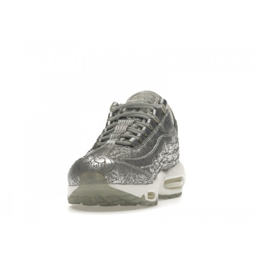 Nike Air Max 95 20th Anniversary Pure Platinum - мужская сетка размеров