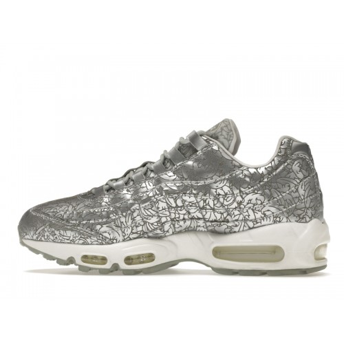 Nike Air Max 95 20th Anniversary Pure Platinum - мужская сетка размеров