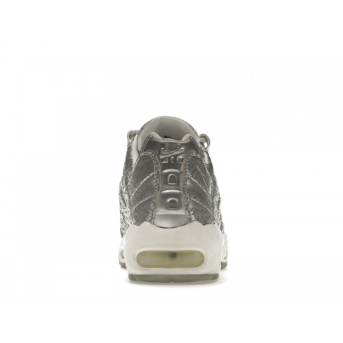 Nike Air Max 95 20th Anniversary Pure Platinum - мужская сетка размеров