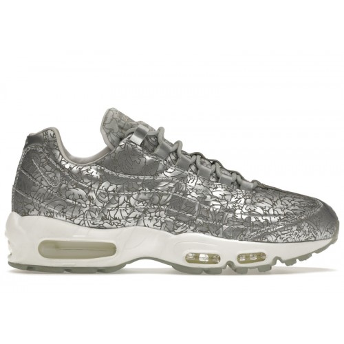 Nike Air Max 95 20th Anniversary Pure Platinum - мужская сетка размеров