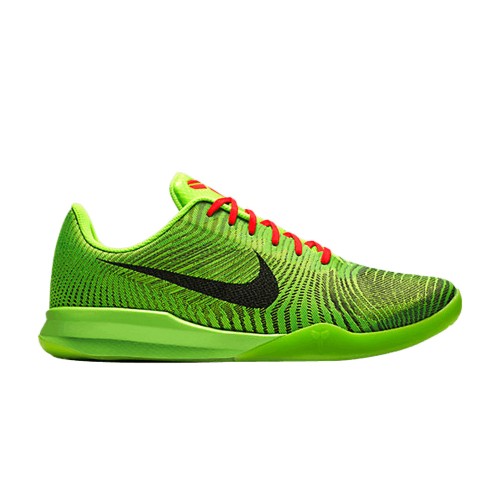 Кроссы Nike KB Mentality 2 Grinch - мужская сетка размеров