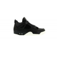 Кроссовки Jordan 4 Retro Pony Hair Black