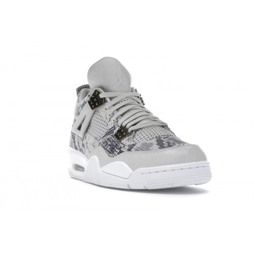 Кроссы Jordan 4 Retro Snakeskin - мужская сетка размеров