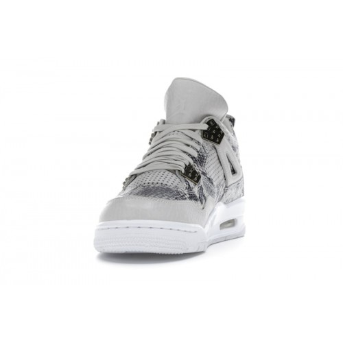 Кроссы Jordan 4 Retro Snakeskin - мужская сетка размеров