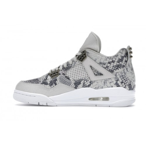 Кроссы Jordan 4 Retro Snakeskin - мужская сетка размеров