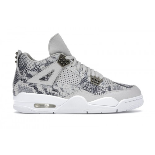 Кроссы Jordan 4 Retro Snakeskin - мужская сетка размеров