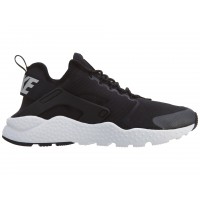 Женские кроссовки Nike Air Huarache Run Ultra Black White (W)
