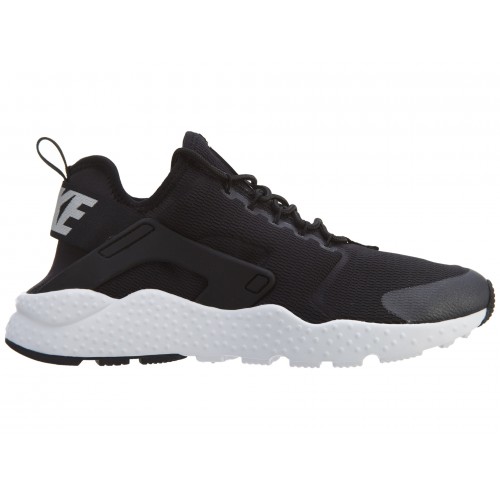 Кроссы Nike Air Huarache Run Ultra Black White (W) - женская сетка размеров