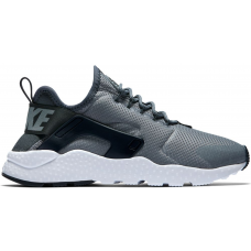 Женские кроссовки Nike Air Huarache Run Ultra Cool Grey Black (W)
