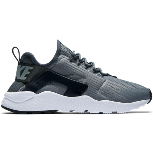 Кроссы Nike Air Huarache Run Ultra Cool Grey Black (W) - женская сетка размеров