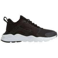 Женские кроссовки Nike Air Huarache Run Ultra Black Black-Black-White (W)