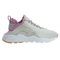 Женские кроссовки Nike W Air Huarache Run Ultra Light Bone Orchid Gum Yellow (W)
