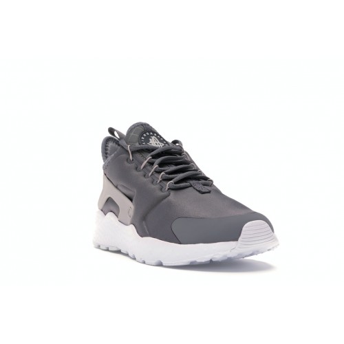 Кроссы Nike Air Huarache Run Ultra Gunsmoke Vast Grey (W) - женская сетка размеров