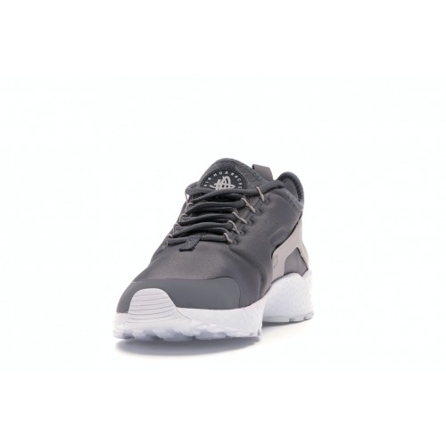 Кроссы Nike Air Huarache Run Ultra Gunsmoke Vast Grey (W) - женская сетка размеров