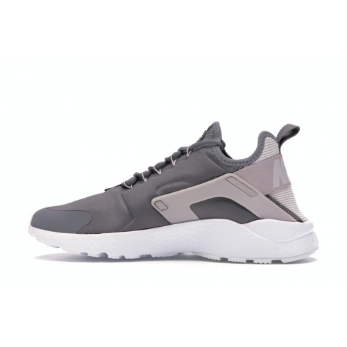 Кроссы Nike Air Huarache Run Ultra Gunsmoke Vast Grey (W) - женская сетка размеров