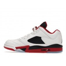 Jordan 5 Retro Low Fire Red
