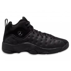 Jordan Jumpman Team 2 Black Metallic Silver
