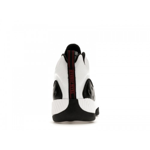 Jordan Jumpman Team 2 White Black Red - мужская сетка размеров