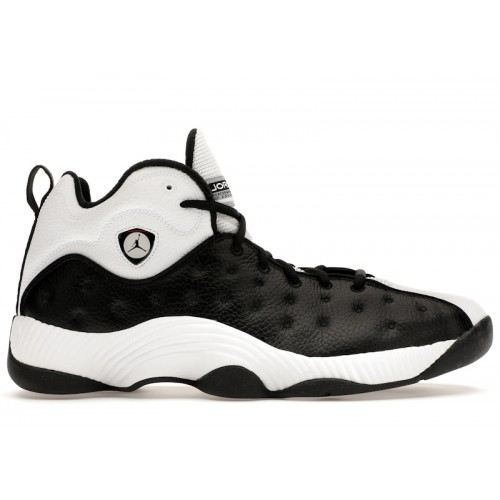 Jordan Jumpman Team 2 White Black Red - мужская сетка размеров