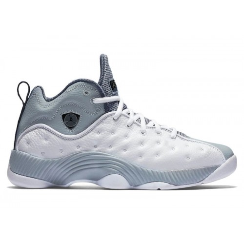 Jordan Jumpman Team 2 White Wolf Grey - мужская сетка размеров