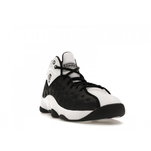 Jordan Jumpman Team 2 White Black - мужская сетка размеров