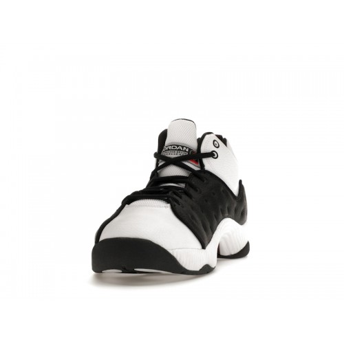 Jordan Jumpman Team 2 White Black - мужская сетка размеров