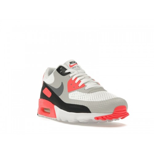 Nike Air Max 90 Infrared Ultra Essential (2015) - мужская сетка размеров
