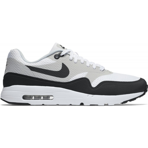 Кроссы Nike Air Max 1 Ultra Anthracite - мужская сетка размеров