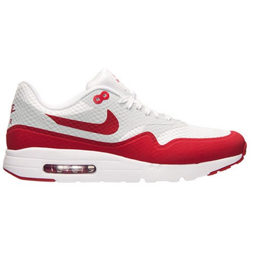 Кроссы Nike Air Max 1 Varsity Red Ultra Essential (2015) - мужская сетка размеров