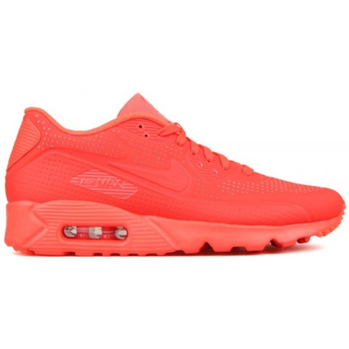 Nike Air Max 90 Ultra Moire Bright Crimson - мужская сетка размеров