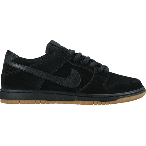 Кроссы Nike SB Dunk Low IW Black Gum - мужская сетка размеров