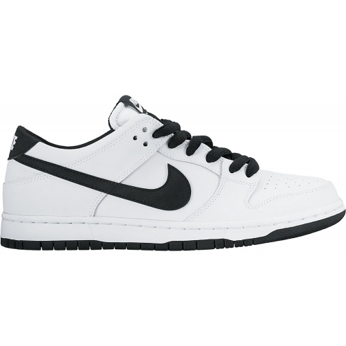 Кроссы Nike SB Dunk Low IW White Black - мужская сетка размеров