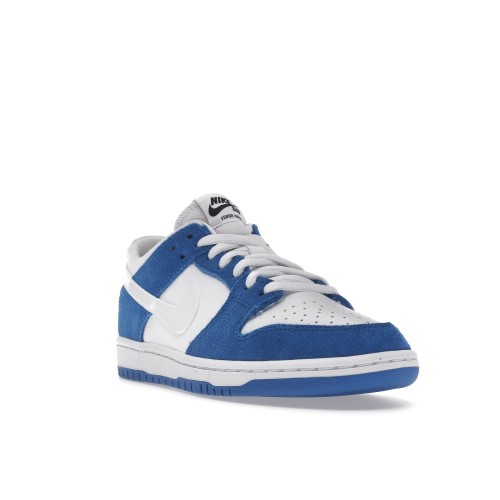 Кроссы Nike SB Dunk Low Ishod Wair Blue Spark - мужская сетка размеров