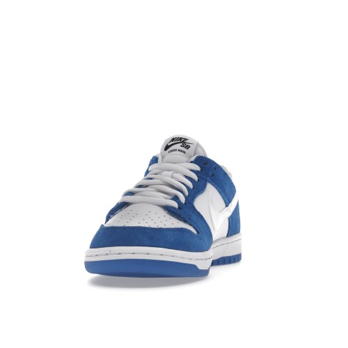 Кроссы Nike SB Dunk Low Ishod Wair Blue Spark - мужская сетка размеров