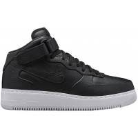 Мужские кроссовки Nike Air Force 1 Mid NikeLab Black
